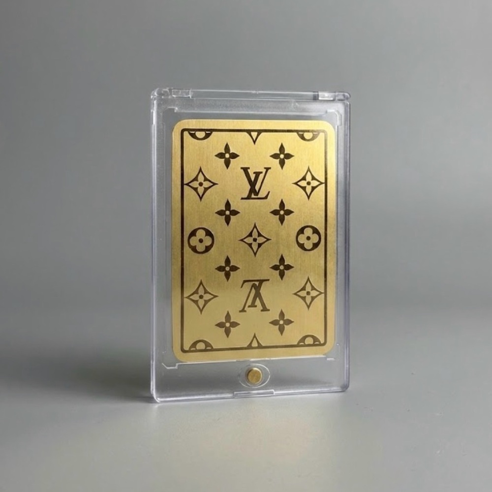 Louis Vuitton Playing Card w/ Case